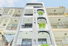 NHÀ 5 TẦNG – 4.1x11 – HẺM XE HƠI – GÒ VẤP – NHỈNH 7 TỶ